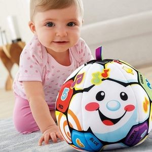 Fisher-Price Laugh & Learn Singin' Soccer Ball